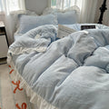princess style milk velvet four piece set