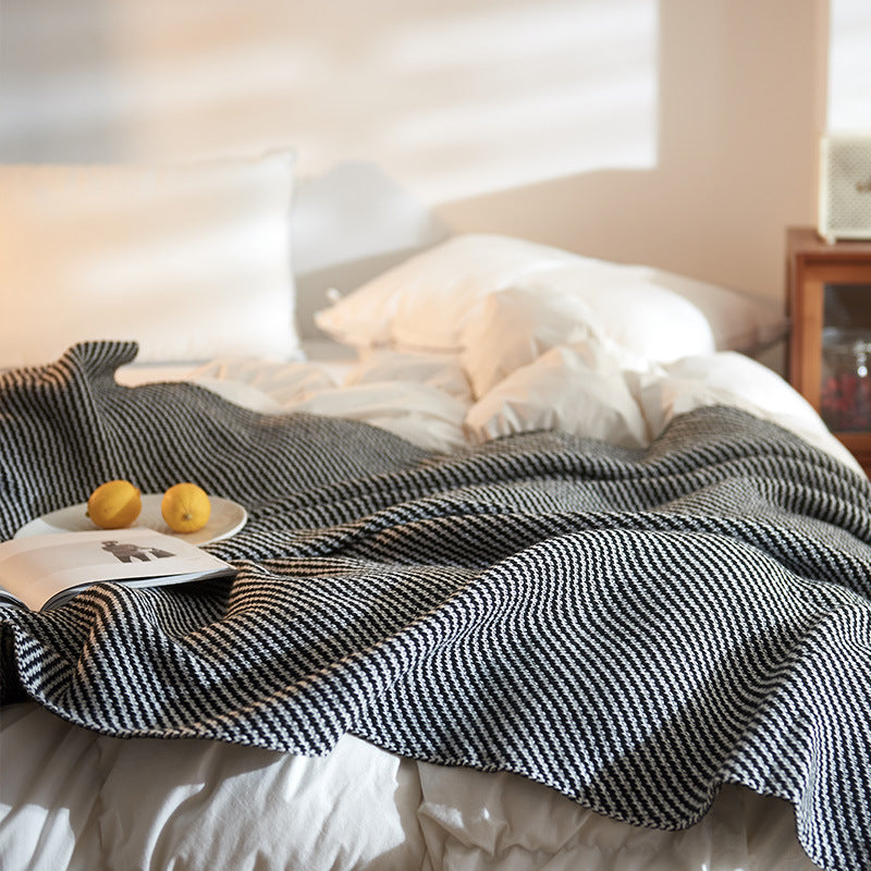 INS Style Sofa Blanket Knitted