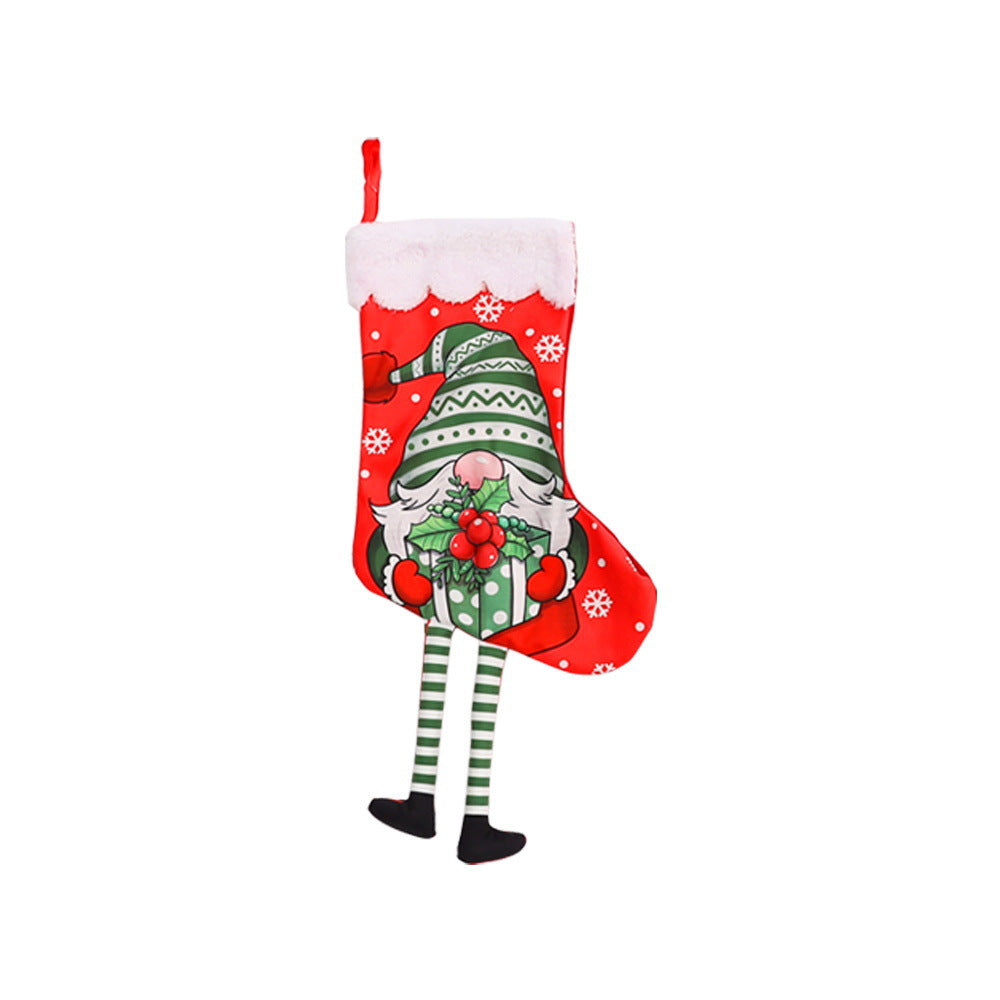 Fuzzy Christmas Socks