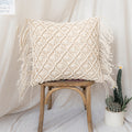 Nordic Handmade Home Decor Knitted Pillow Cushion Cover