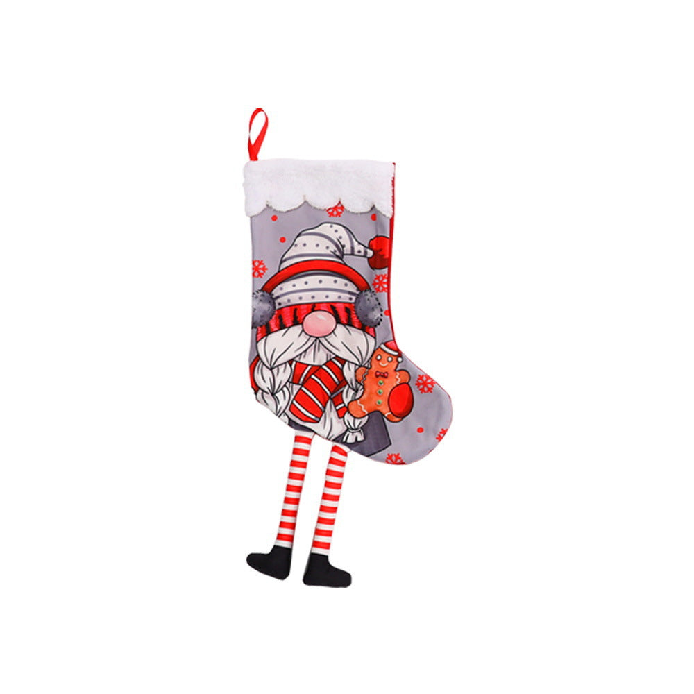 Fuzzy Christmas Socks