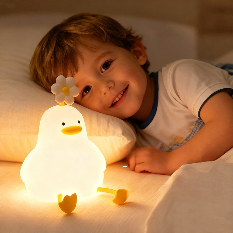 Flower Duck Nightlight