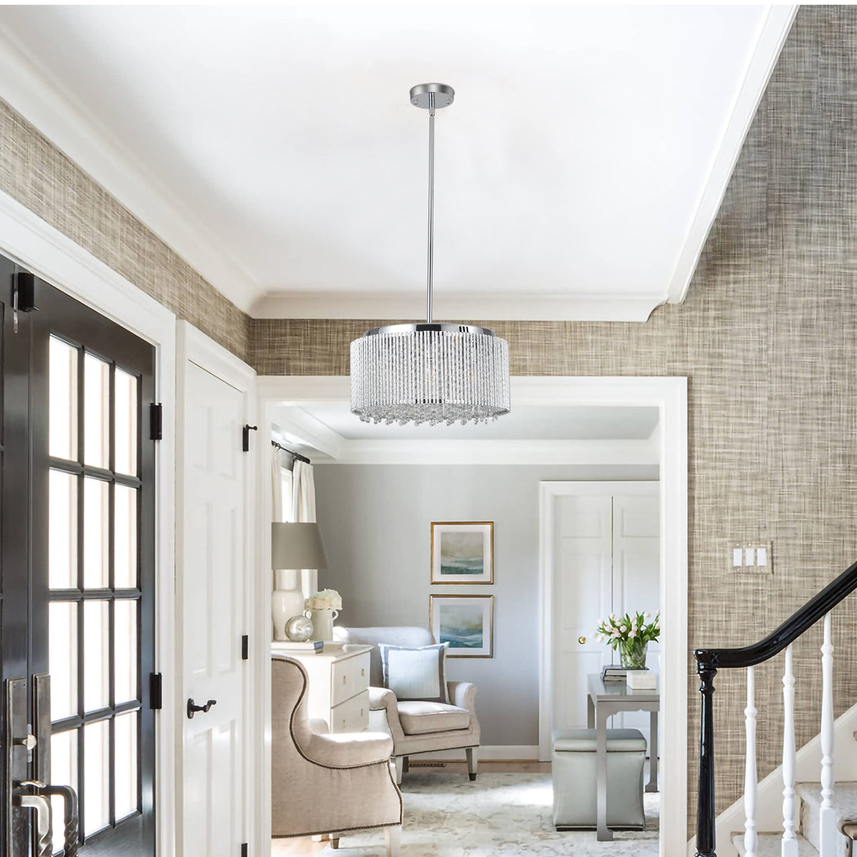 Modern Crystal Chandelier for Living-Room