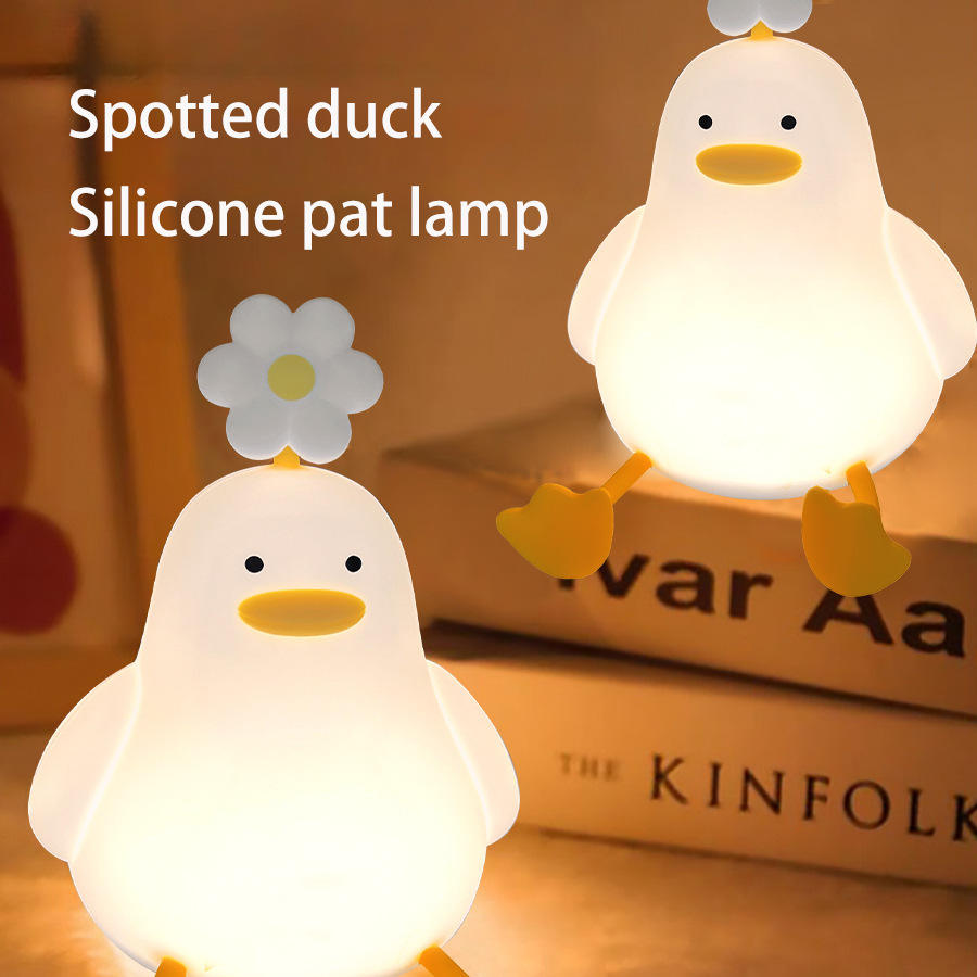 Flower Duck Nightlight