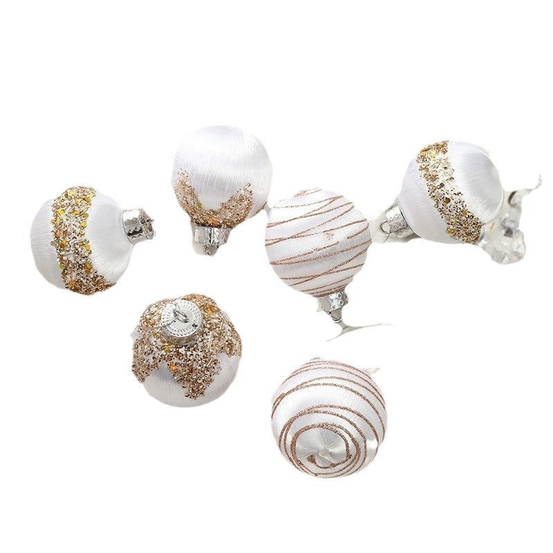 Christmas Ball Ornaments Decoration