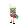 Fuzzy Christmas Socks