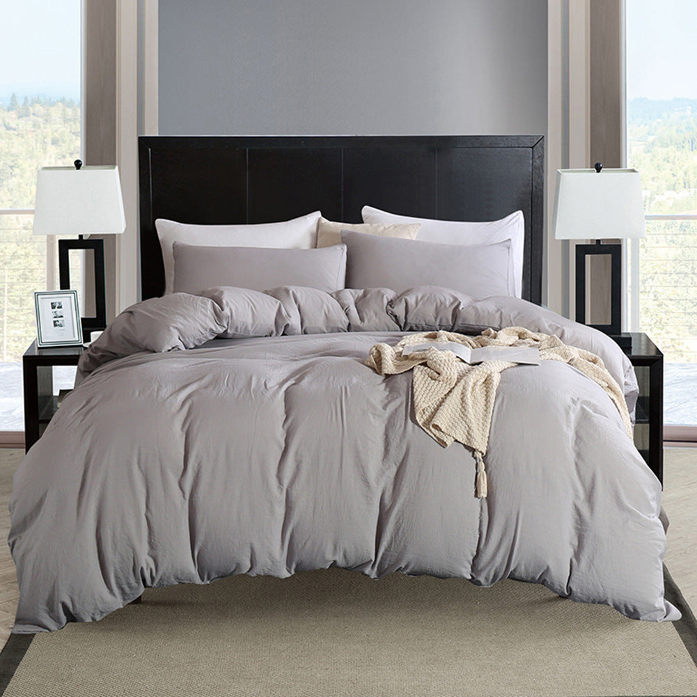 Home Textile Explosion Style Chemical Fiber Washed Quilt