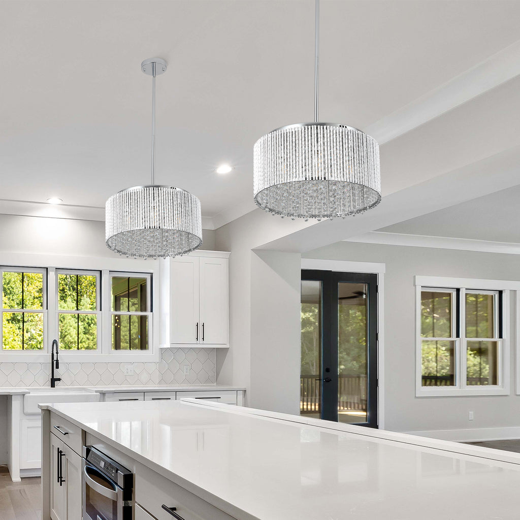Modern Crystal Chandelier for Living-Room