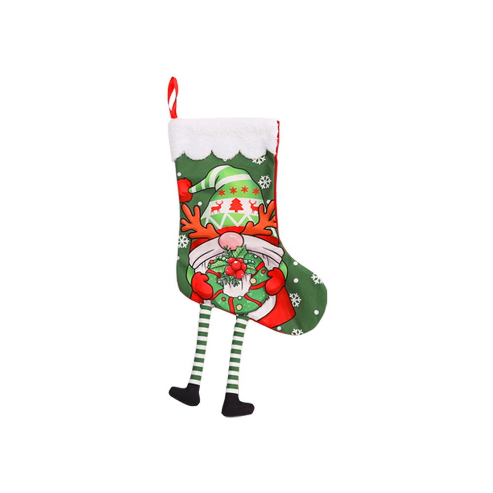 Fuzzy Christmas Socks