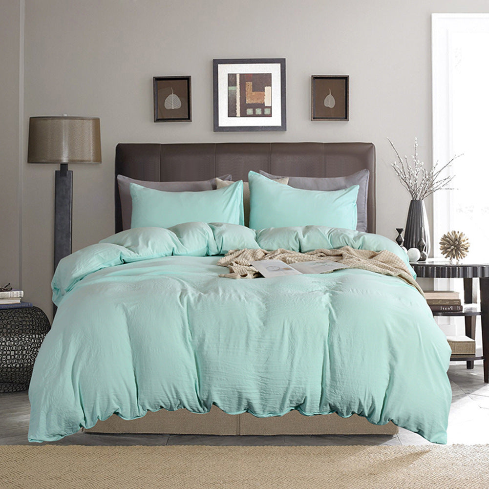 Home Textile Explosion Style Chemical Fiber Washed Quilt