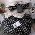 Super King Duvet Cover Sets Marble Single Queen Size