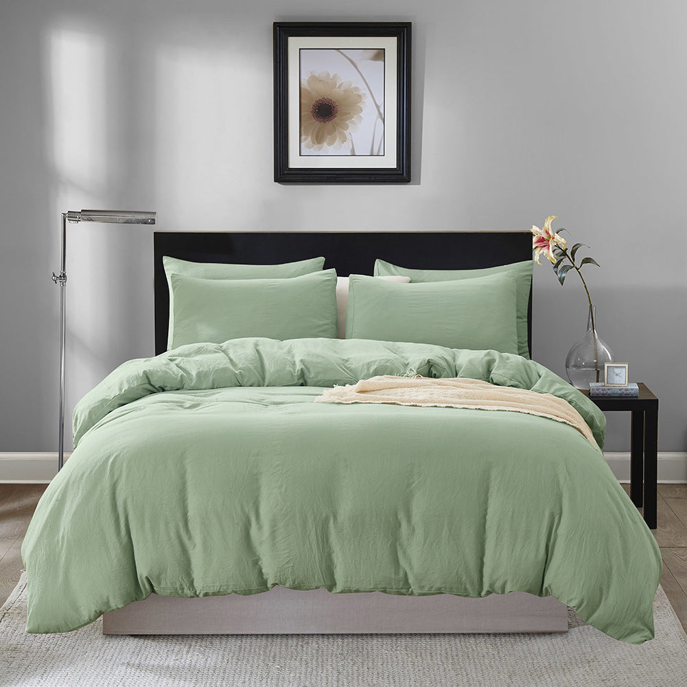 Home Textile Explosion Style Chemical Fiber Washed Quilt