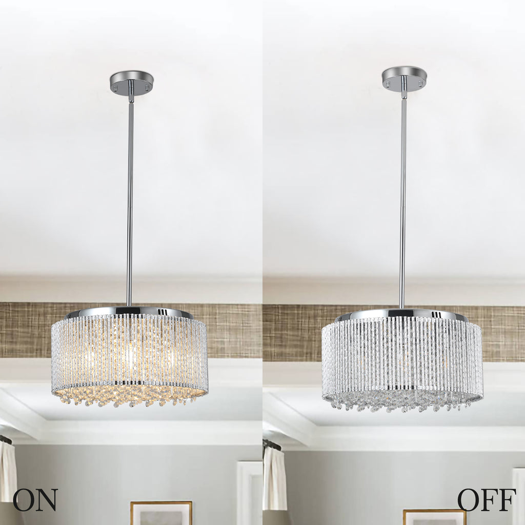Modern Crystal Chandelier for Living-Room