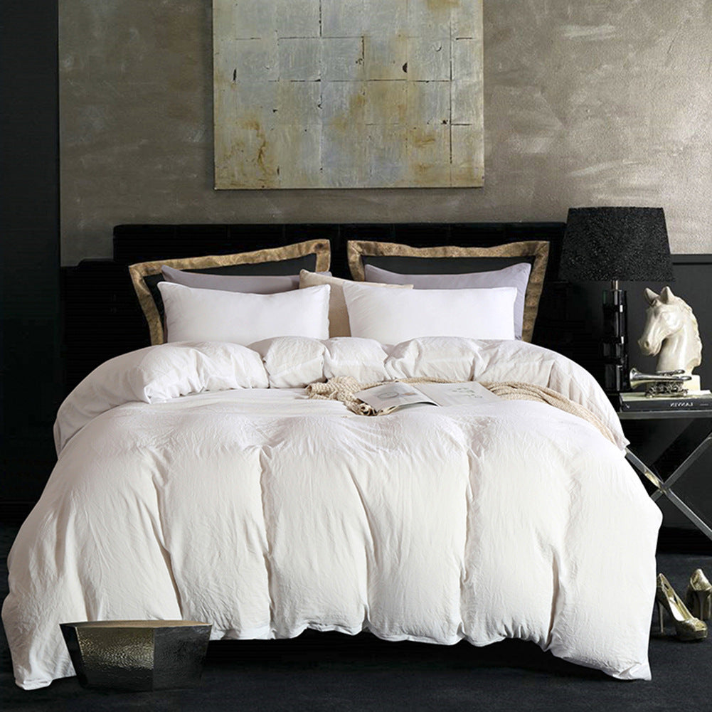Home Textile Explosion Style Chemical Fiber Washed Quilt