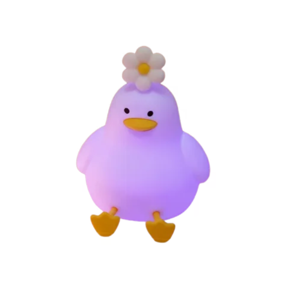Flower Duck Nightlight