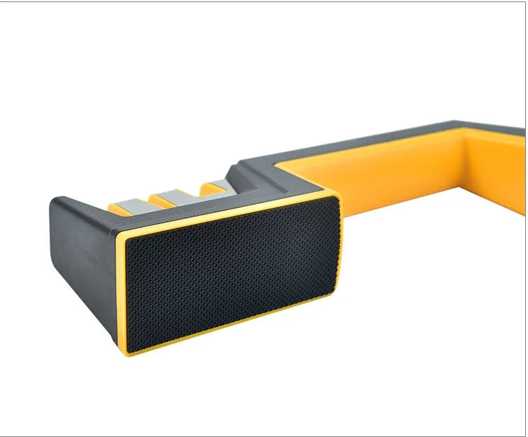 eprolo 3-stage professional knife sharpener with tungsten steel and ceramic sharpening stones