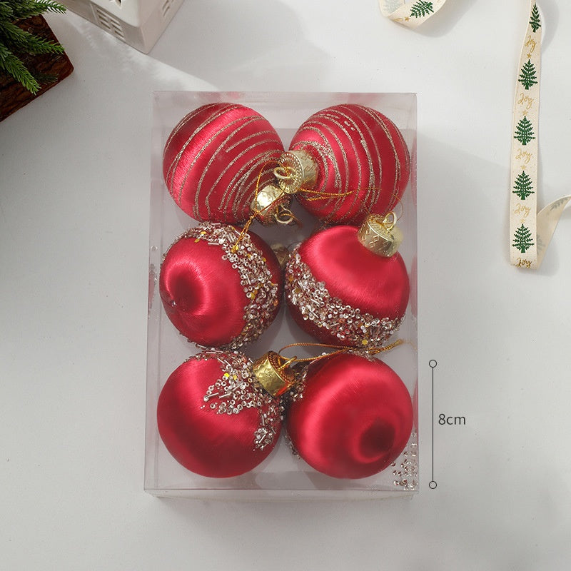 Christmas Ball Ornaments Decoration