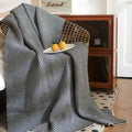 INS Style Sofa Blanket Knitted