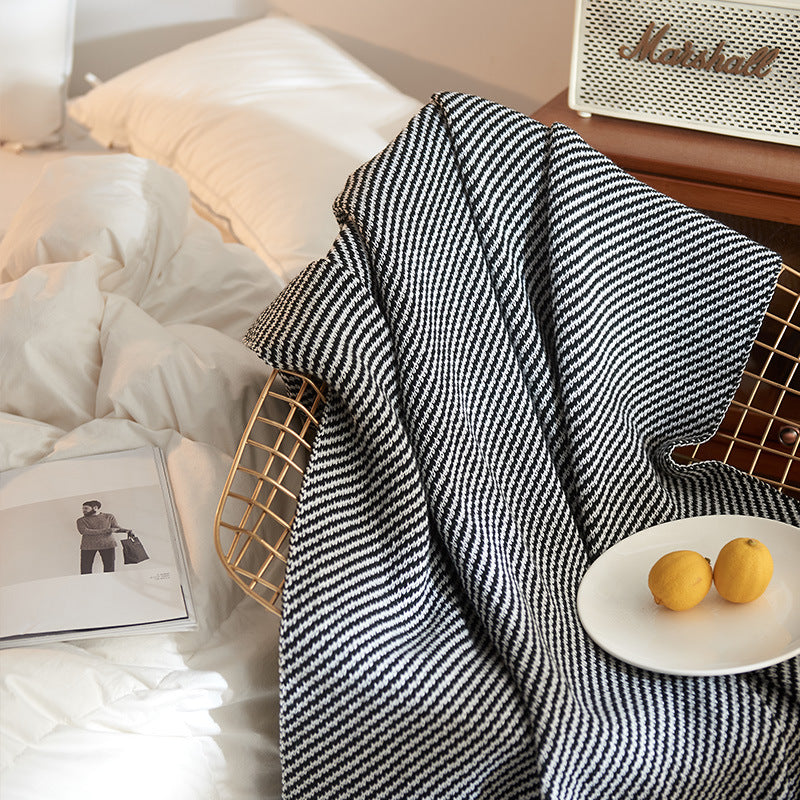 INS Style Sofa Blanket Knitted