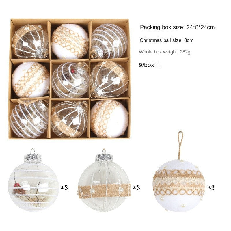 Christmas Ball Set