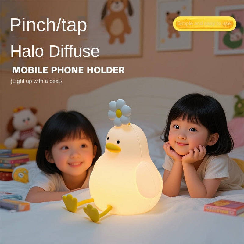 Flower Duck Nightlight