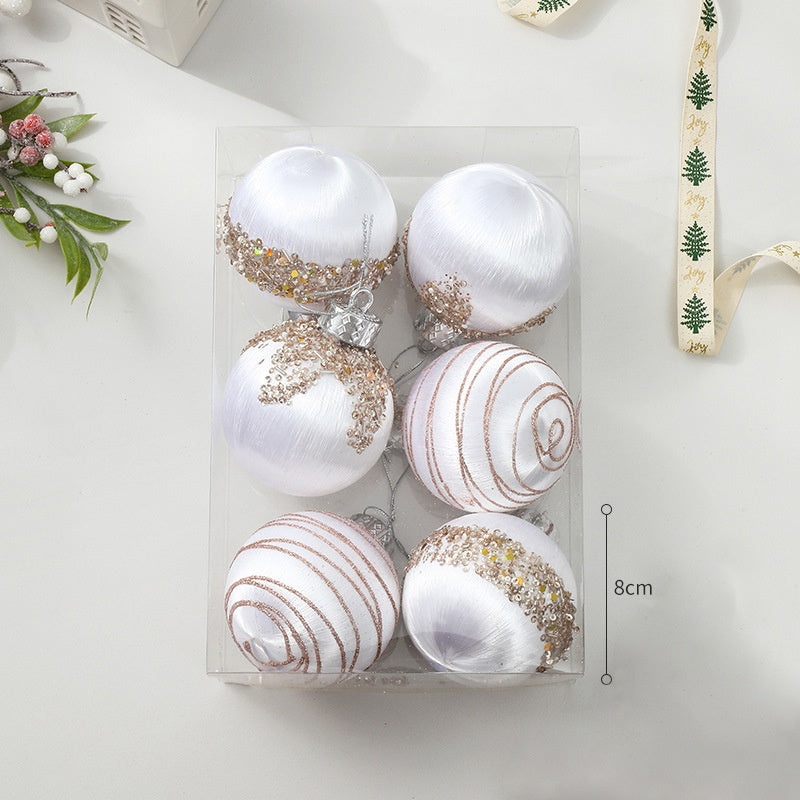 Christmas Ball Ornaments Decoration