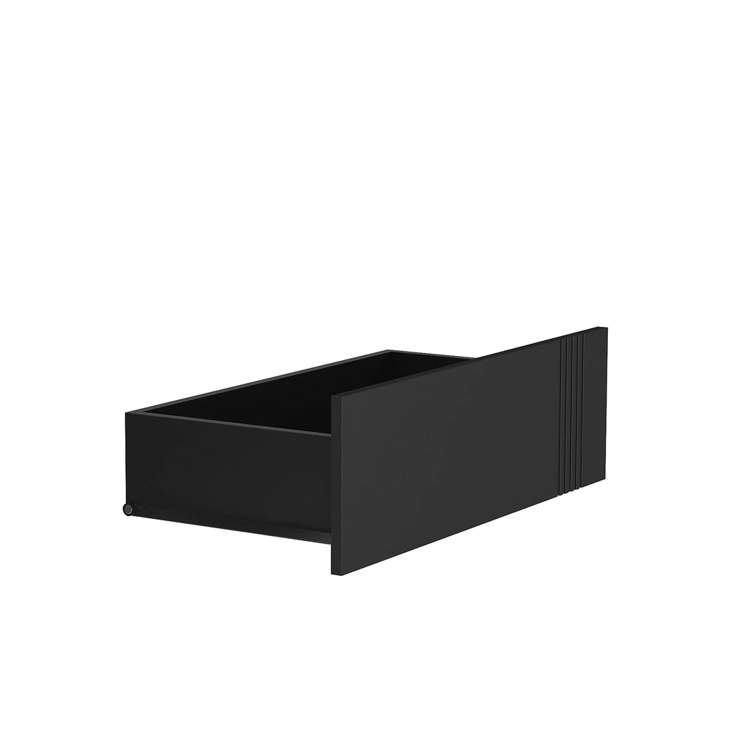 Modern black storage drawer by eprolo for kitchen buffet lockers