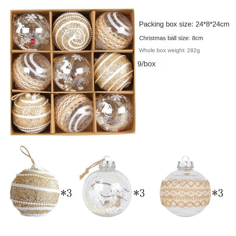 Christmas Ball Set