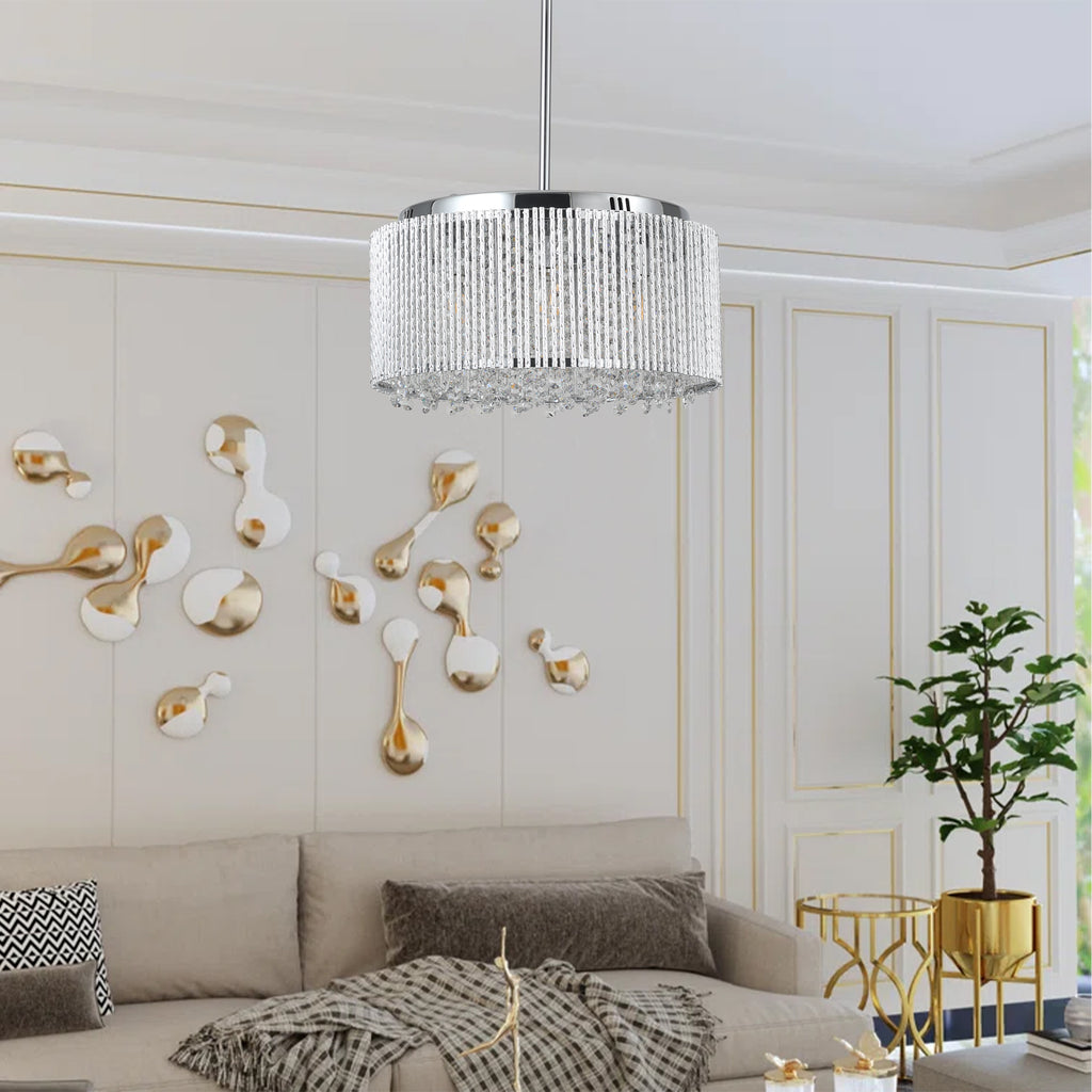 Modern Crystal Chandelier for Living-Room