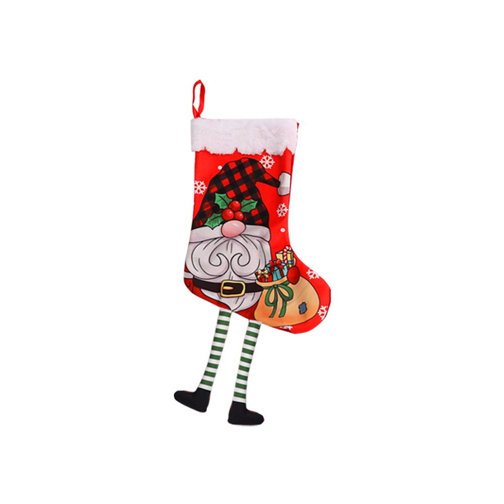 Fuzzy Christmas Socks