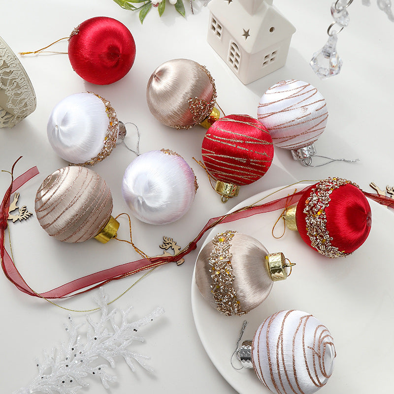 Christmas Ball Ornaments Decoration