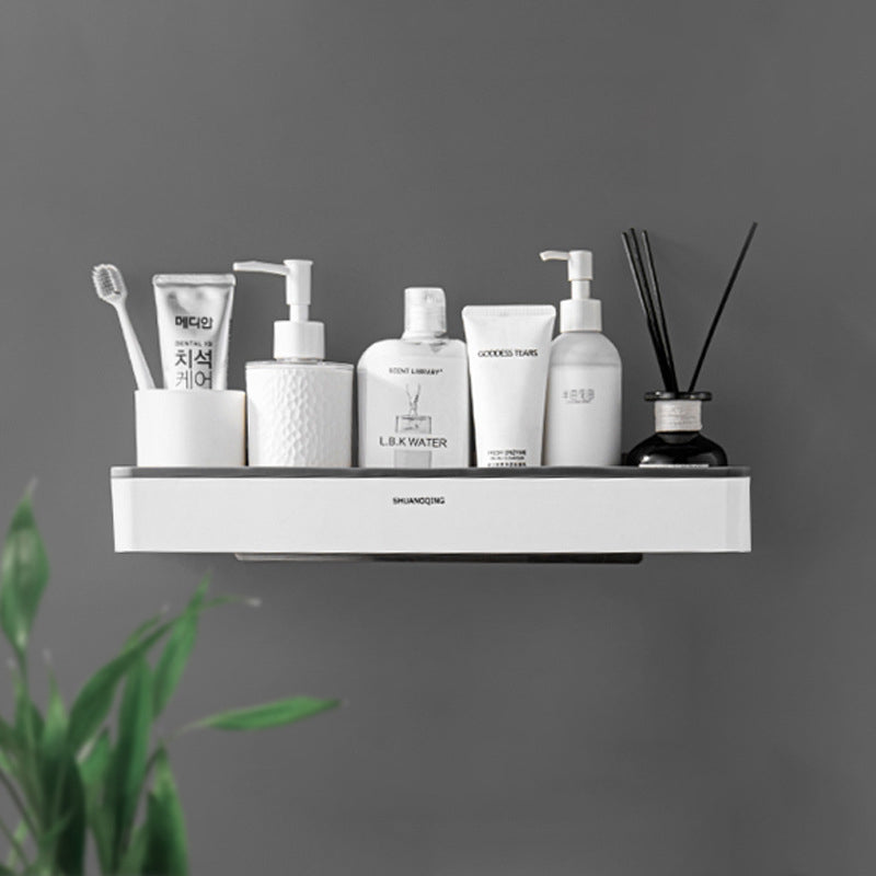 Over-the-Toilet Storage Rack – Wall-Mounted, No Drilling Required
