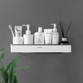 Over-the-Toilet Storage Rack – Wall-Mounted, No Drilling Required